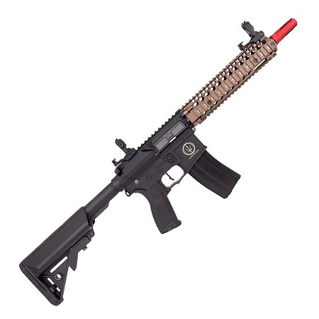 Rifle AEG M4 AR15 Neptune 9" Marsoc – ROSSI