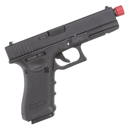Pistola Airsoft GBB Glock R18 - ROSSI