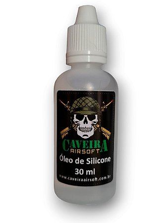 Óleo de Silicone - 30 ml