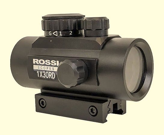 Red Dot / Mira Holográfica - 1x30Rd (Mount 11mm e 22mm) - ROSSI