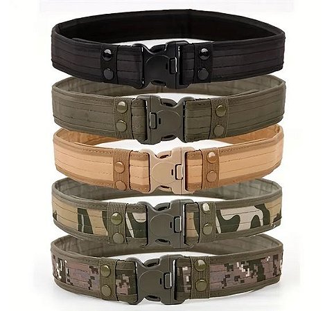 Cinto Tático 5,5cm x 125cm