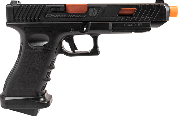 Pistola Airsoft GBB Glock Combat Master - Rossi