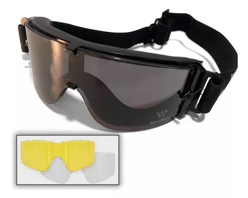 Óculos Tático Goggle 03 lentes 2.6 mm - WARMMO