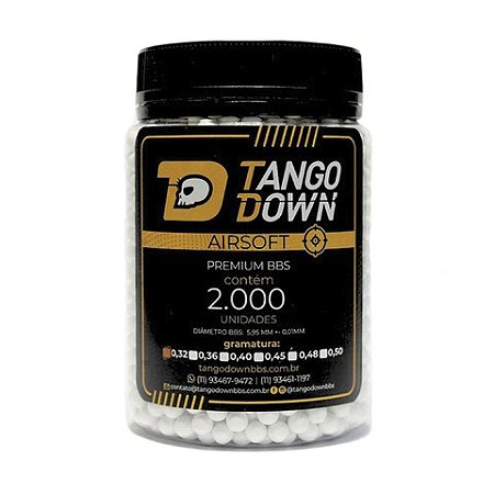 BBs Tango Down 0,32g - 2000 un