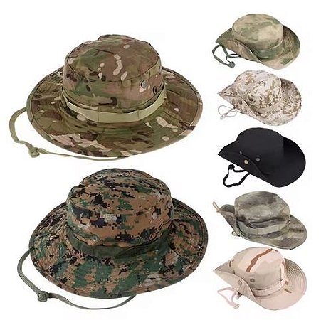 Boonie Hat Chapéu Militar