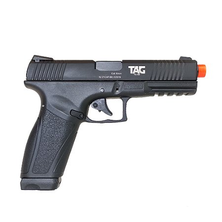 Pistola Airsoft Z1 Combat Co2 com Blowback  -  TAG