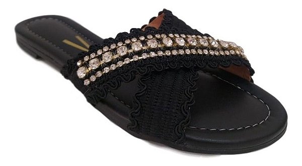 chinelo vizzano strass