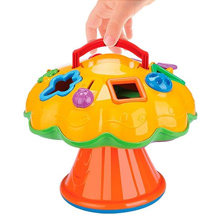 Diver for Baby Cogumelo Brinquedo Didático Bebes Diver Toys - Disa Toys