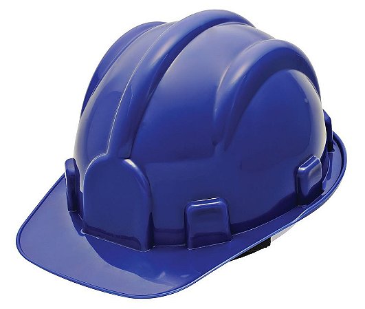 CAPACETE AZUL DELTA PLUS