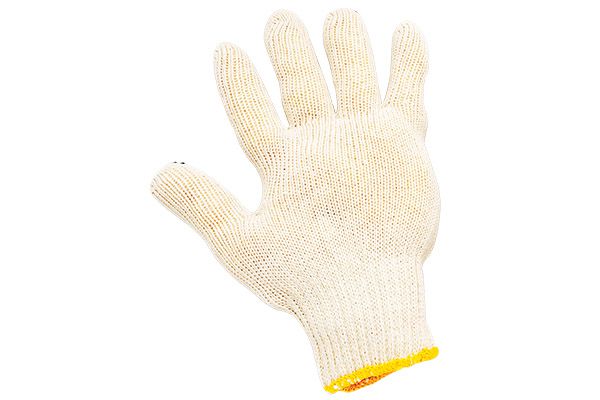 Luva Tricotada 4 Fios