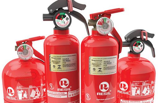 Extintor automotivo ABC 1KG