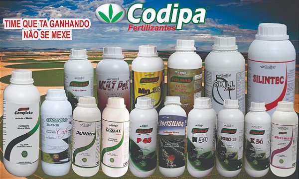 Adubo  Foliar Líquido - Fertilizante Organomineral Registrado