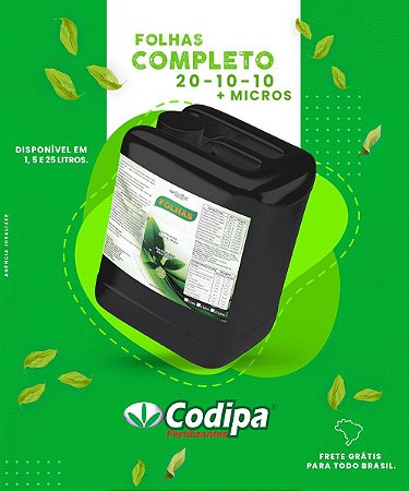 Adubo Foliar