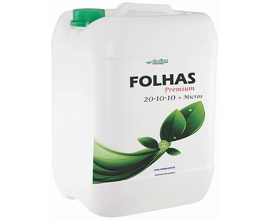 Adubo Foliar