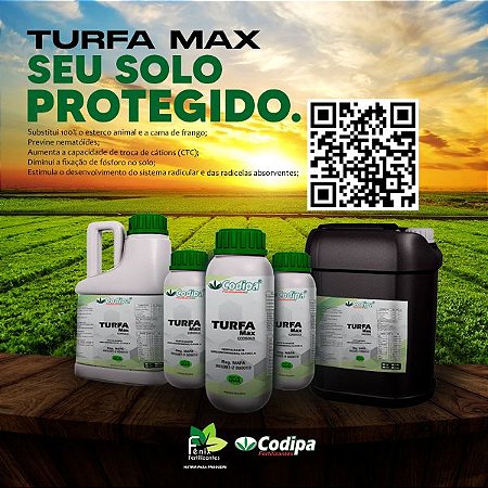 Turfa Líquida galão 25 Litros - Frete Gráts