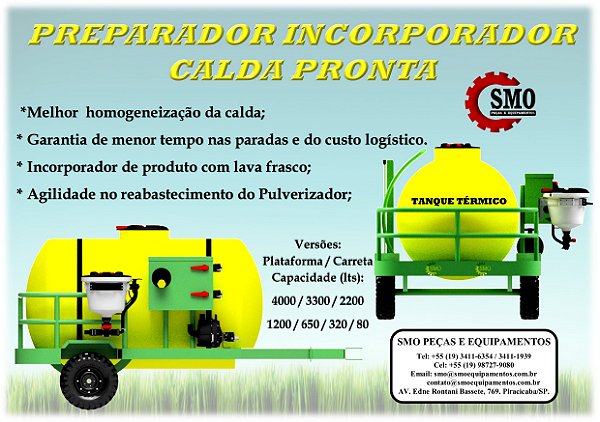 PULVERIZADOR SMO
