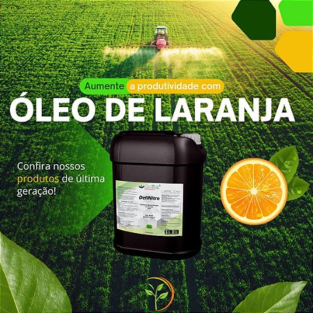 Benefícios do óleo de laranja