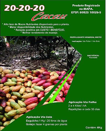 20-20-20 CACAU
