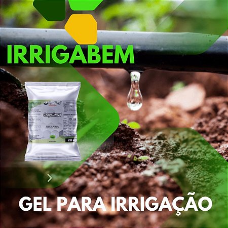 GEL PARA IRRIGAÇÃO