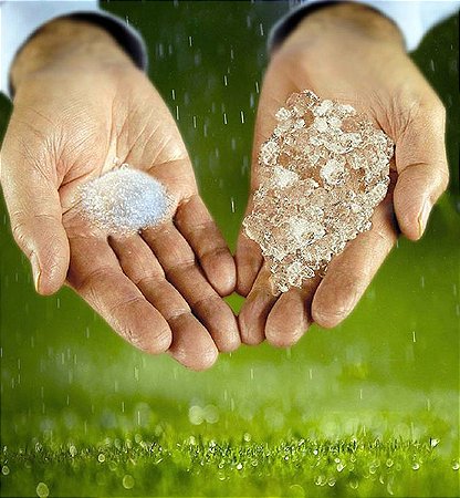 GEL POLIMERO HIDRORETENTOR CHUVA SÓLIDA