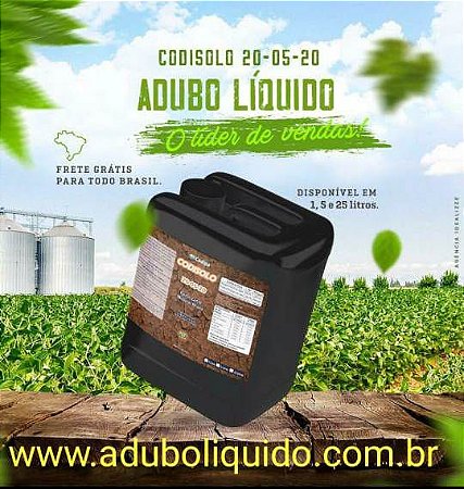 Adubo Líquido para Frutíferas