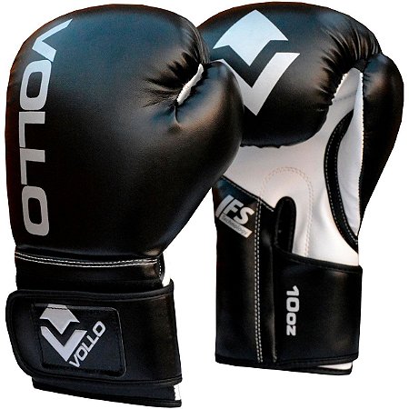 LUVA BOXE TRAINING PRETA 12 OZ