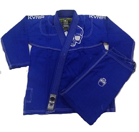 Kimono Kvra Alfa Infantil Azul M2