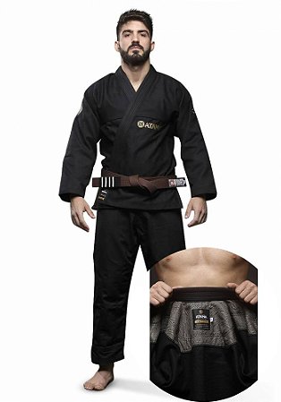 Kimono Atama Classic Preto