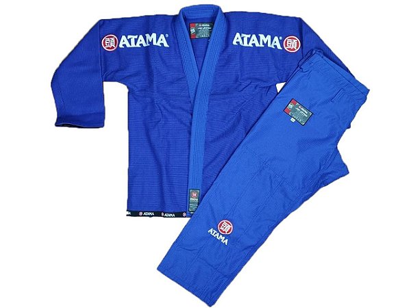 Kimono Atama Mundial Azul
