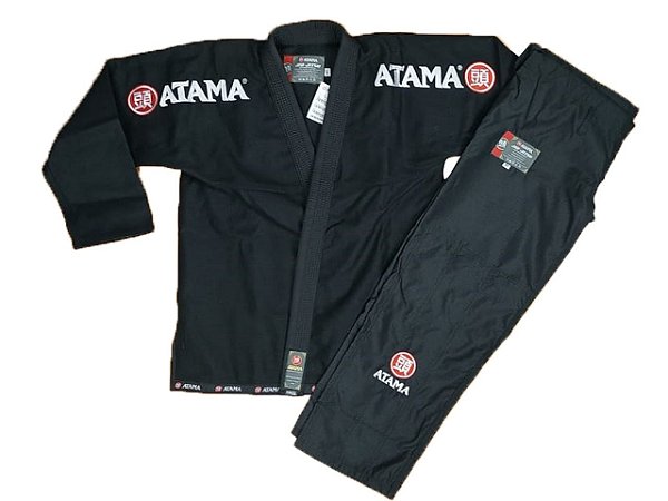 Kimono Atama Mundial Preto