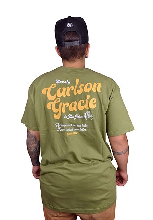 Camiseta Tauron CG Escola De Luta Verde GG