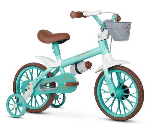 BICICLETA ARO 12 ANTONELLA BABY VERDE 2