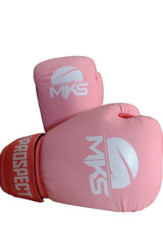 LUVA BOXE PROSPECT MKS ROSA TAM 12OZ