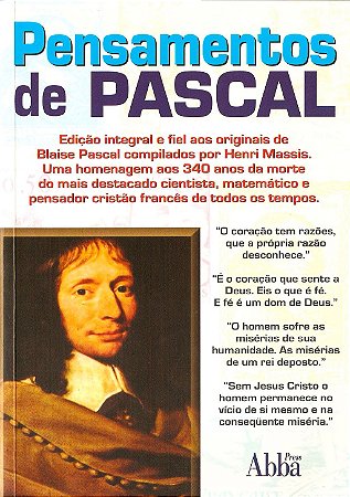 PENSAMENTOS DE PASCAL
