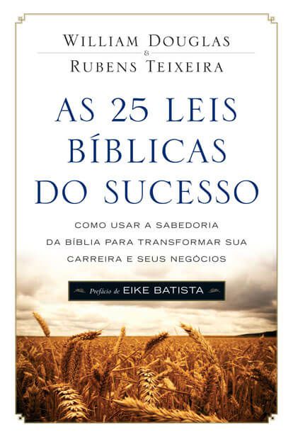 AS 25 LEIS BÍBLICAS DO SUCESSO