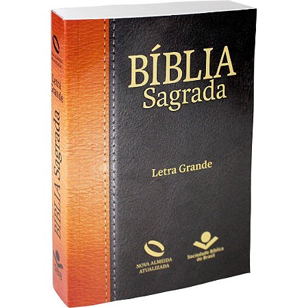 NOVA BÍBLIA ALMEIDA - BROCHURA TRADICIONAL