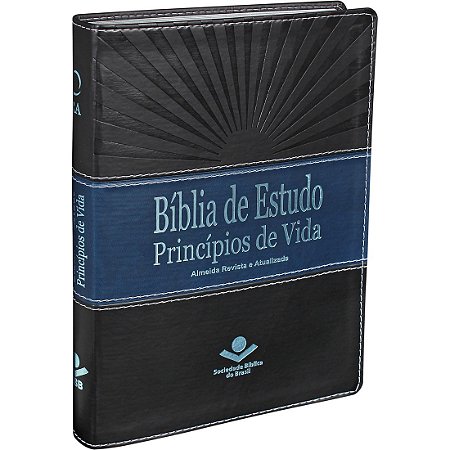 BÍBLIA DE ESTUDO PRINCÍPIOS DE VIDA