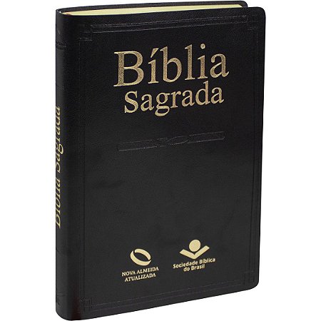 BÍBLIA NAA MISSIONARIA PRETA