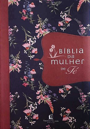 BÍBLIA DA MULHER DE FÉ - TECIDO