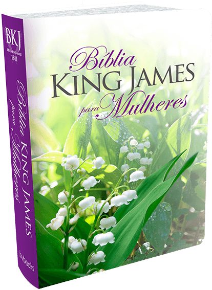 BÍBLIA KING JAMES PARA MULHERES - FLORIDA