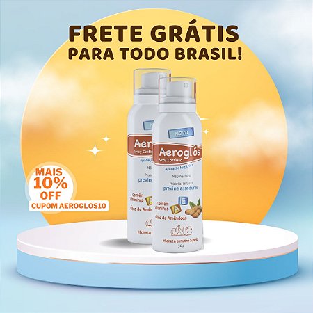 Aeroglós Pack com 2 Frascos (5% OFF)