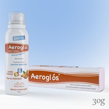 Aeroglós Poket - Frasco unitário 30g