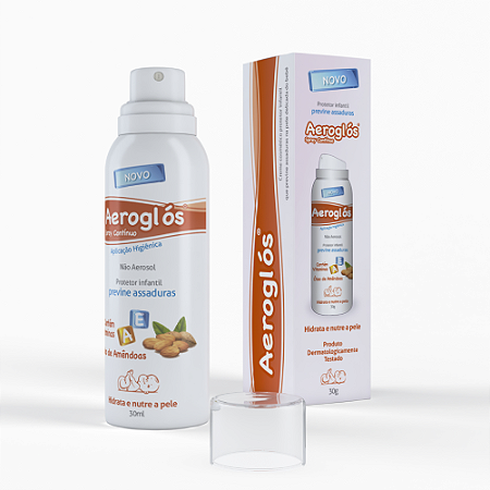 Aeroglós Poket - Frasco unitário 30g
