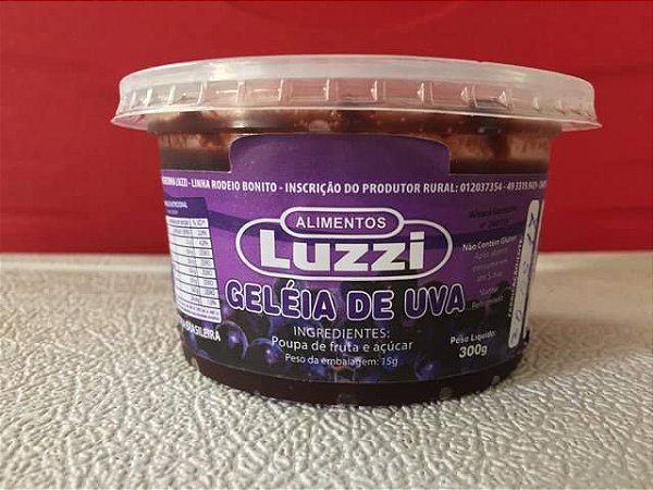 Doce de Uva Orgânico - 300g