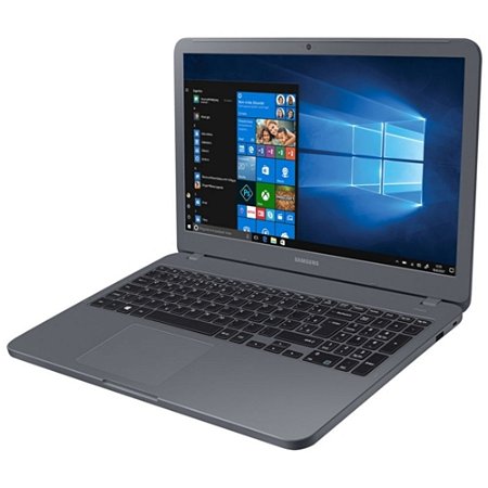 Notebook Seminovo, Samsung NP350X, i5-8250u, 8Ger 1.60-1.80GHz, 8GB, SSD 120GB, 2GB NVIDIA, 15.6" HD, WIN11, Teclado Alfanumérico, Bateria perfeita!