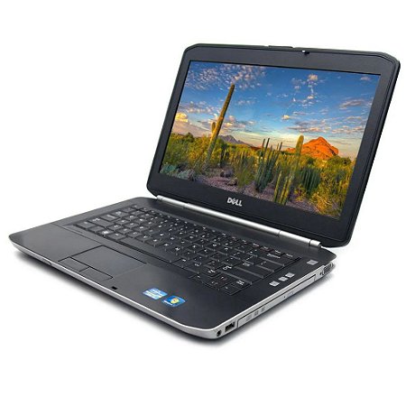 Notebook Usado, Dell Latitude E5420, Intel Core i3-2350M, 2.30GHz, 4GB, HD 320GB, 14" HD, Bateria não segura carga, Win10 Pro!