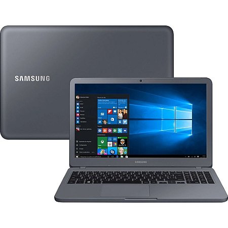 Notebook Seminovo, Samsung Essentials 350X, Intel Core i3-7020U, 7.Ger, 2.30GHz, 4GB, HD1TB, 15.6" Full HD, Win11 + Teclado Alfanumérico!