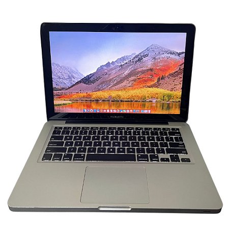 Macbook Pro A1278, Core i5, 2.40GHz, 8GB, SSD240GB, Leitor CD/DVD, Teclado retroiluminado, MacOS High Sierra 10.13!