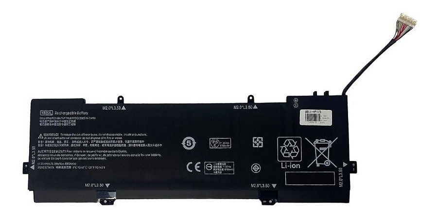 Bateria Para Notebook Hp Envy Spectre 15-bl X360-15-b Kb06xl