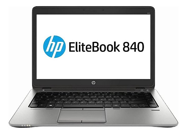 Notebook Usado, HP Elitebook 840 G1, Intel Core i5-4300U, 1.90-2.50GHz, 8GB, SSD128GB, 14" HD, Win11, Bateria Ruim!
